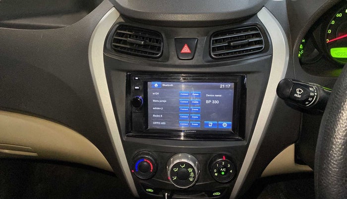 2017 Hyundai Eon ERA + SE, Petrol, Manual, 48,993 km, Air Conditioner