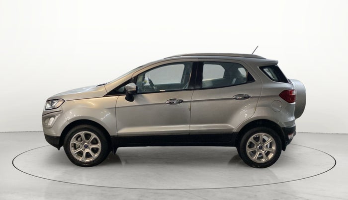 2019 Ford Ecosport TITANIUM + 1.5L PETROL AT, Petrol, Automatic, 51,442 km, Left Side