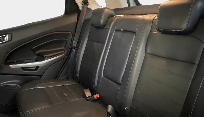 2019 Ford Ecosport TITANIUM + 1.5L PETROL AT, Petrol, Automatic, 51,442 km, Right Side Rear Door Cabin