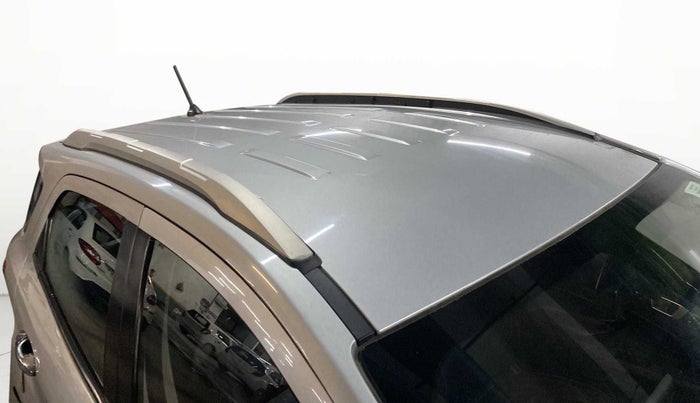 2019 Ford Ecosport TITANIUM + 1.5L PETROL AT, Petrol, Automatic, 51,442 km, Roof