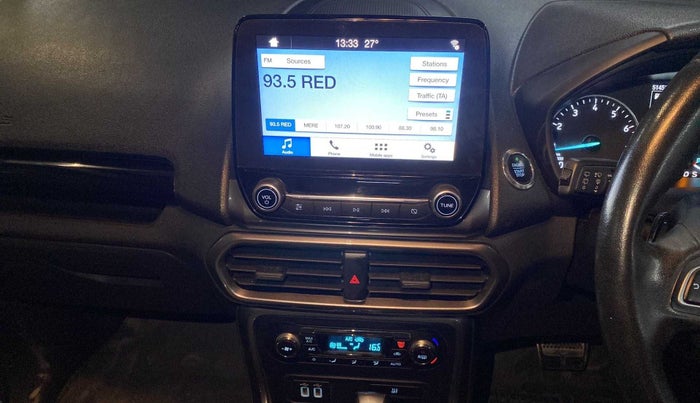 2019 Ford Ecosport TITANIUM + 1.5L PETROL AT, Petrol, Automatic, 51,442 km, Air Conditioner