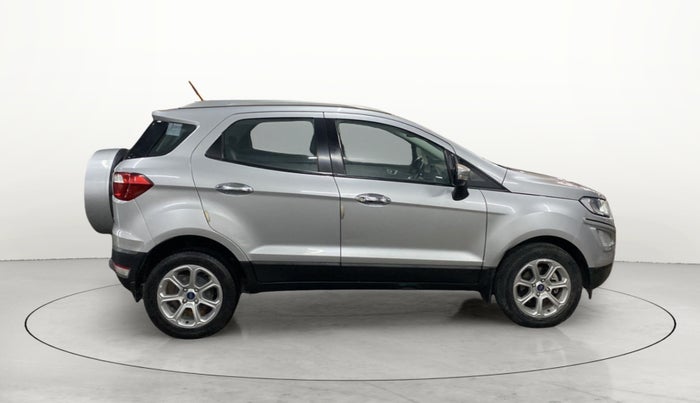 2019 Ford Ecosport TITANIUM + 1.5L PETROL AT, Petrol, Automatic, 51,442 km, Right Side View