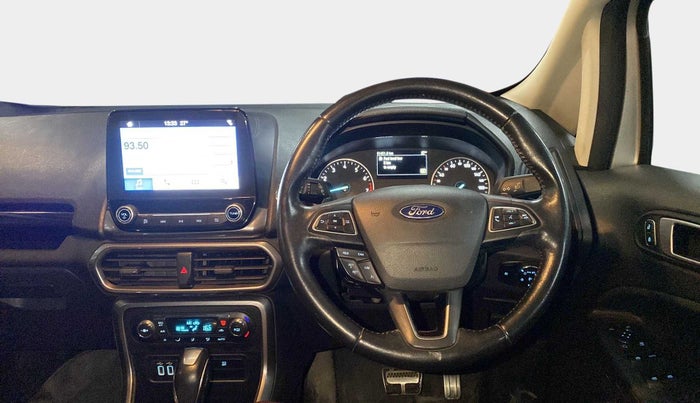 2019 Ford Ecosport TITANIUM + 1.5L PETROL AT, Petrol, Automatic, 51,442 km, Steering Wheel Close Up