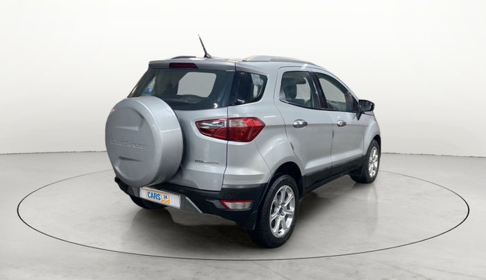 2019 Ford Ecosport TITANIUM + 1.5L PETROL AT, Petrol, Automatic, 51,442 km, Right Back Diagonal