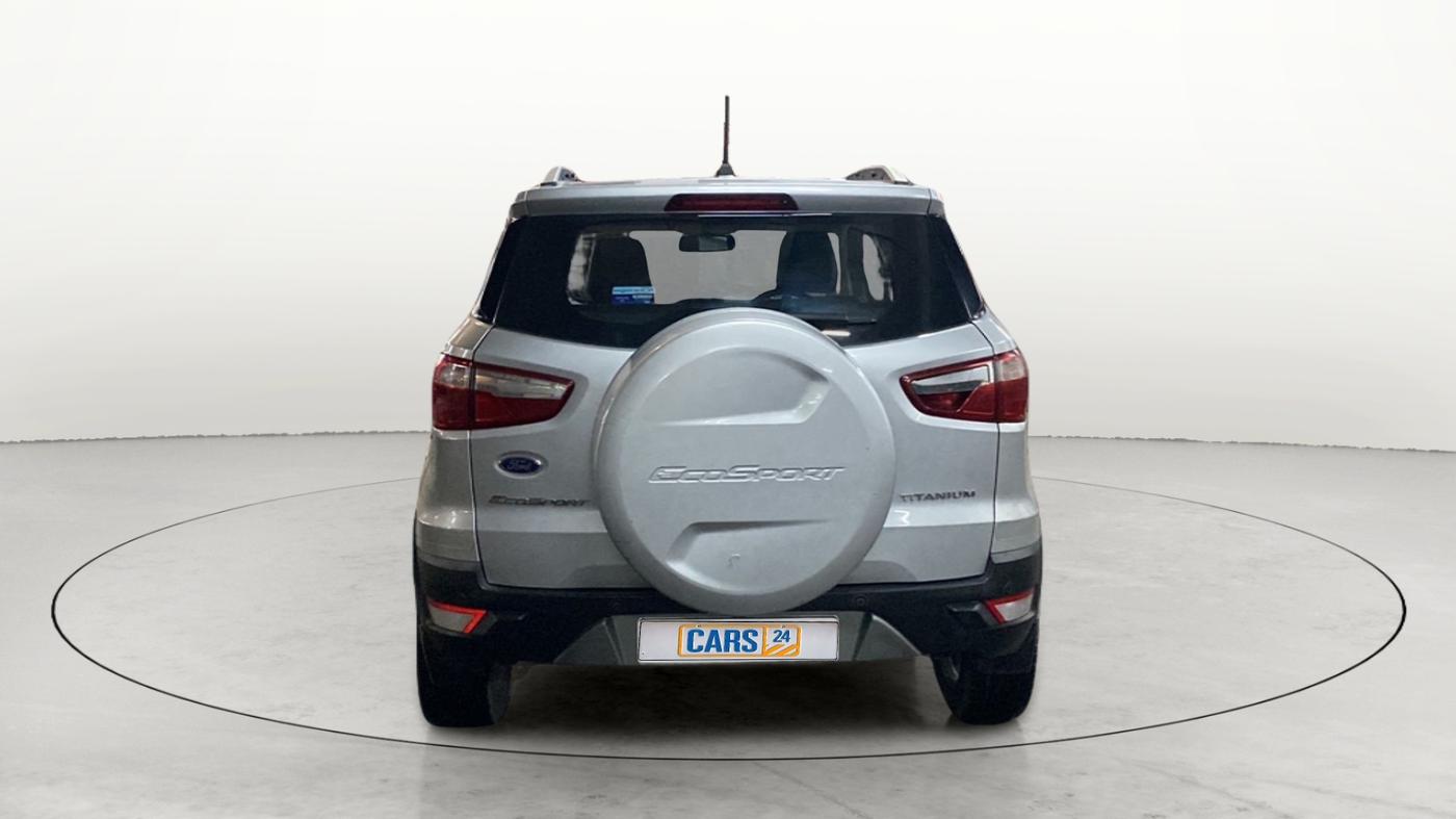 2019 Ford Ecosport TITANIUM + 1.5L PETROL AT, Petrol, Automatic, 51,442 km, Back/Rear