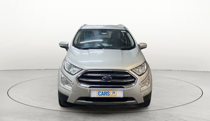 2019 Ford Ecosport TITANIUM + 1.5L PETROL AT, Petrol, Automatic, 51,442 km, Front