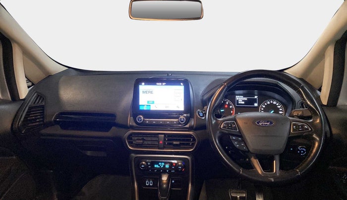 2019 Ford Ecosport TITANIUM + 1.5L PETROL AT, Petrol, Automatic, 51,442 km, Dashboard