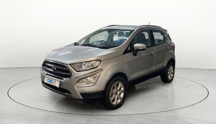 2019 Ford Ecosport TITANIUM + 1.5L PETROL AT, Petrol, Automatic, 51,442 km, Left Front Diagonal
