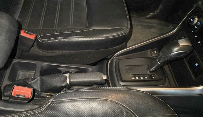 2019 Ford Ecosport TITANIUM + 1.5L PETROL AT, Petrol, Automatic, 51,442 km, Gear Lever