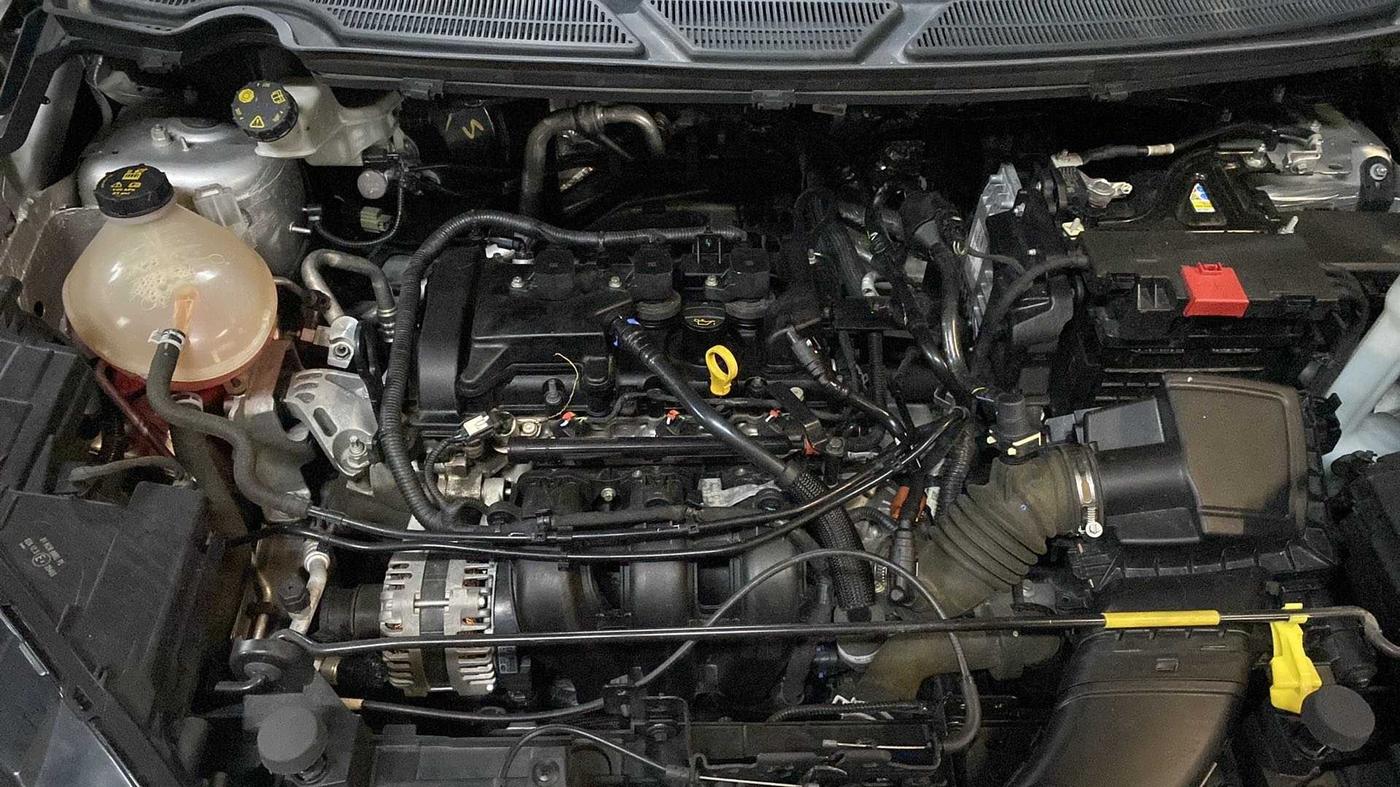 2019 Ford Ecosport TITANIUM + 1.5L PETROL AT, Petrol, Automatic, 51,442 km, Open Bonet