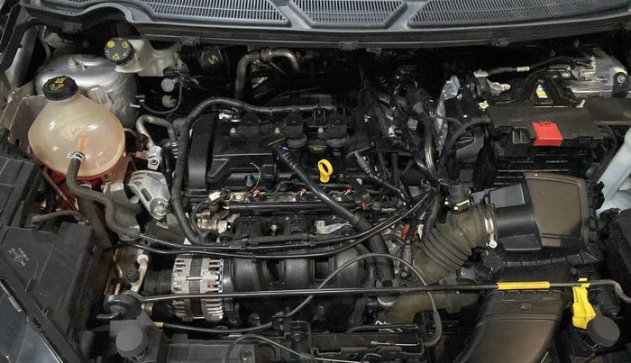 2019 Ford Ecosport TITANIUM + 1.5L PETROL AT, Petrol, Automatic, 51,442 km, Open Bonet