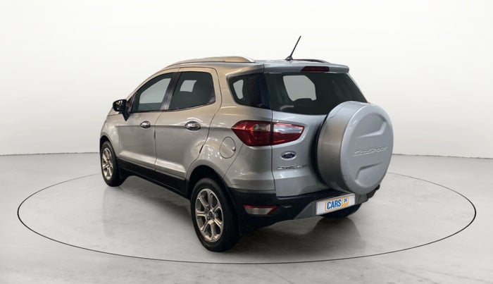 2019 Ford Ecosport TITANIUM + 1.5L PETROL AT, Petrol, Automatic, 51,442 km, Left Back Diagonal