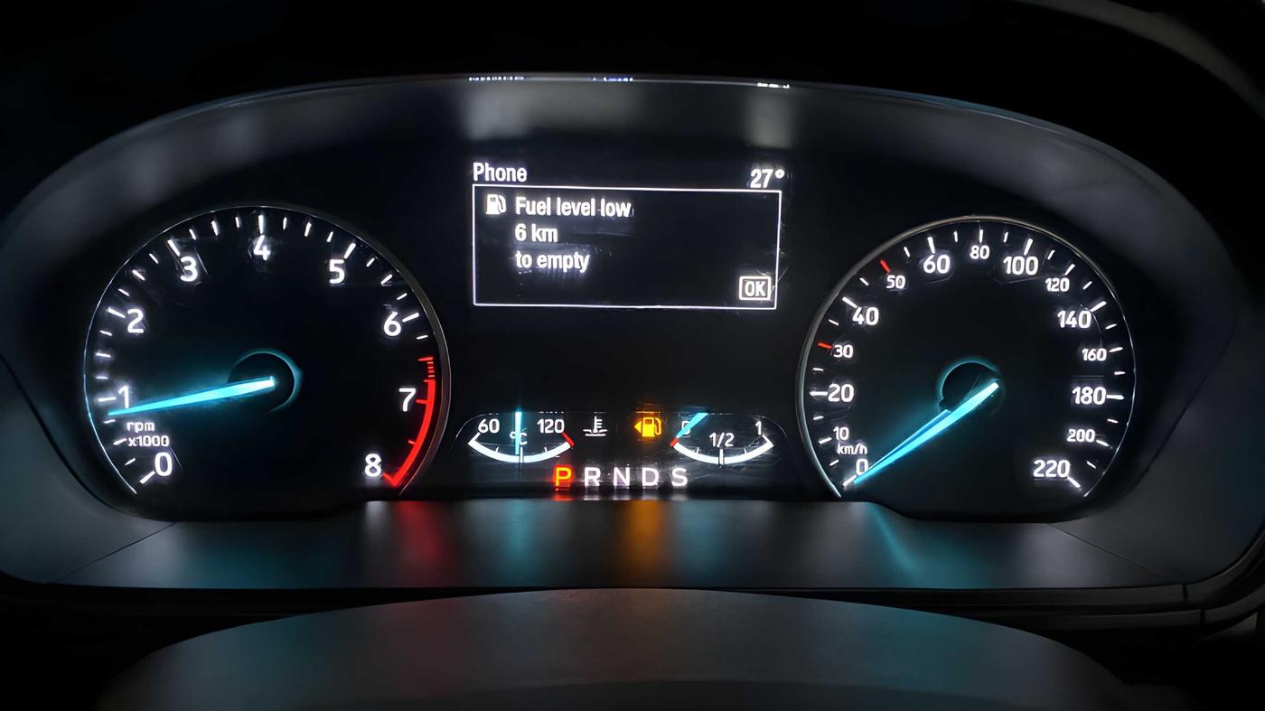 2019 Ford Ecosport TITANIUM + 1.5L PETROL AT, Petrol, Automatic, 51,442 km, Odometer Image