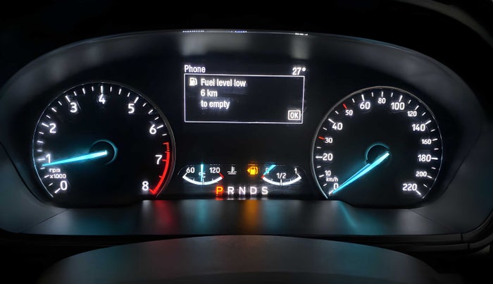 2019 Ford Ecosport TITANIUM + 1.5L PETROL AT, Petrol, Automatic, 51,442 km, Odometer Image