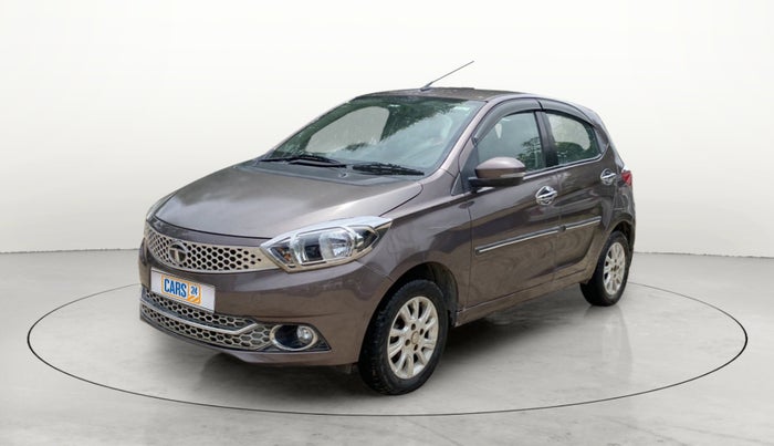 2016 Tata Tiago XZ PETROL, Petrol, Manual, 37,645 km, Left Front Diagonal