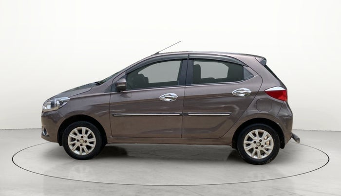 2016 Tata Tiago XZ PETROL, Petrol, Manual, 37,645 km, Left Side