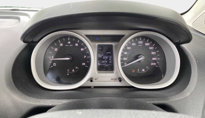 2016 Tata Tiago XZ PETROL, Petrol, Manual, 37,645 km, Odometer Image