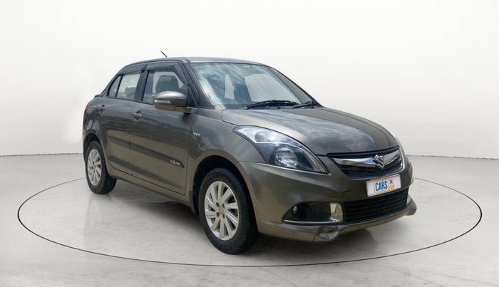 2015 Maruti Swift Dzire ZXI, Petrol, Manual, 17,811 km, Right Front Diagonal
