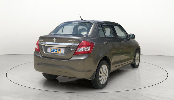 2015 Maruti Swift Dzire ZXI, Petrol, Manual, 17,811 km, Right Back Diagonal