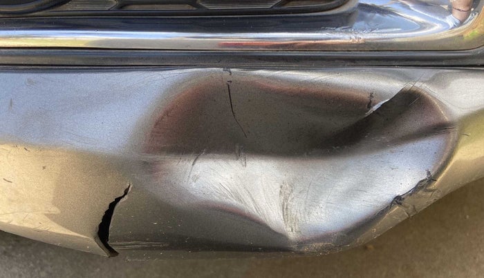 2015 Maruti Swift Dzire ZXI, Petrol, Manual, 17,811 km, Front bumper - Slightly dented