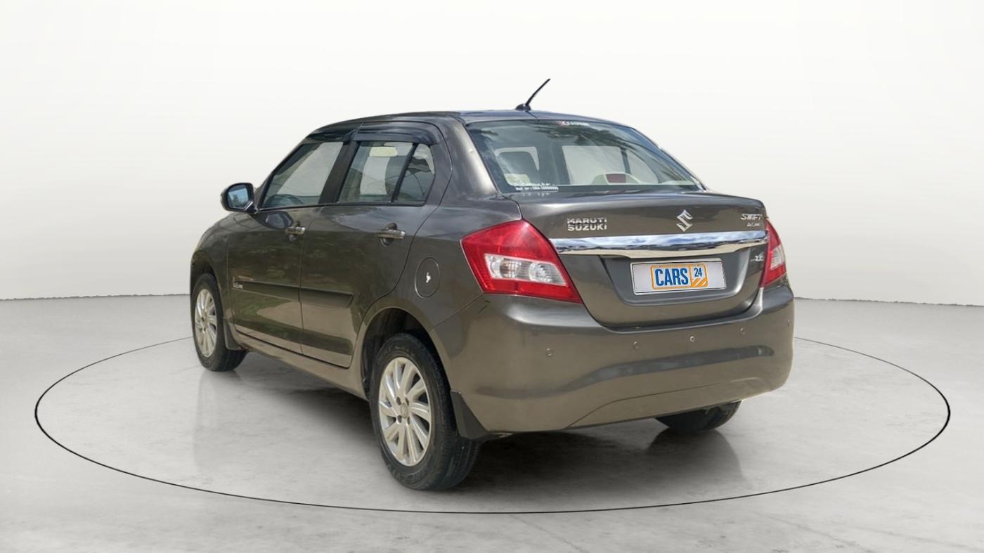 2015 Maruti Swift Dzire ZXI, Petrol, Manual, 17,811 km, Left Back Diagonal