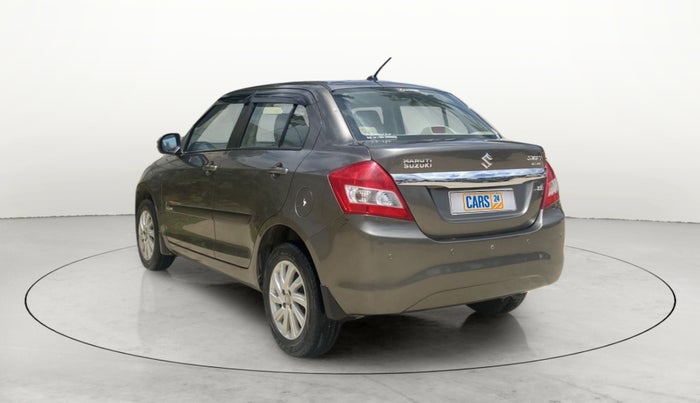 2015 Maruti Swift Dzire ZXI, Petrol, Manual, 17,811 km, Left Back Diagonal