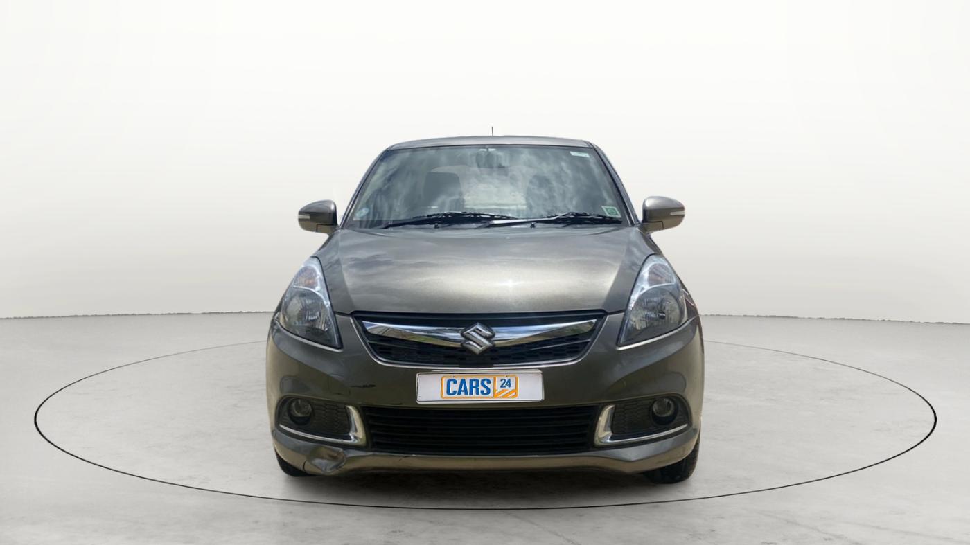 2015 Maruti Swift Dzire ZXI, Petrol, Manual, 17,811 km, Front