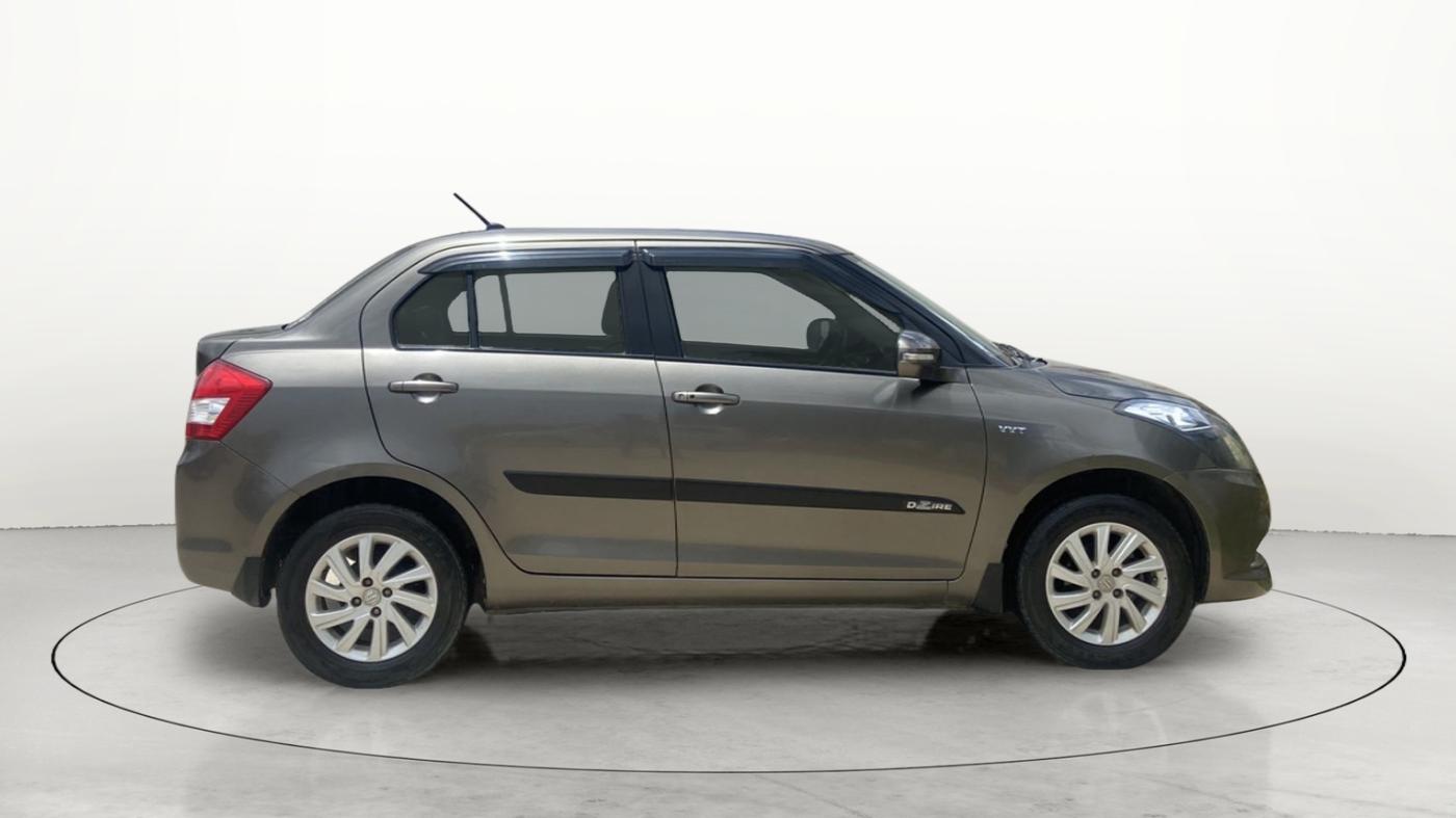 2015 Maruti Swift Dzire ZXI, Petrol, Manual, 17,811 km, Right Side View