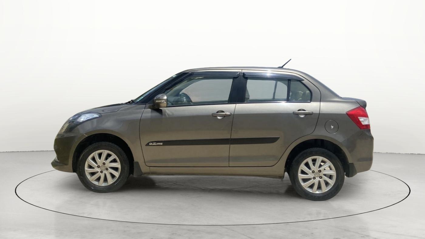2015 Maruti Swift Dzire ZXI, Petrol, Manual, 17,811 km, Left Side