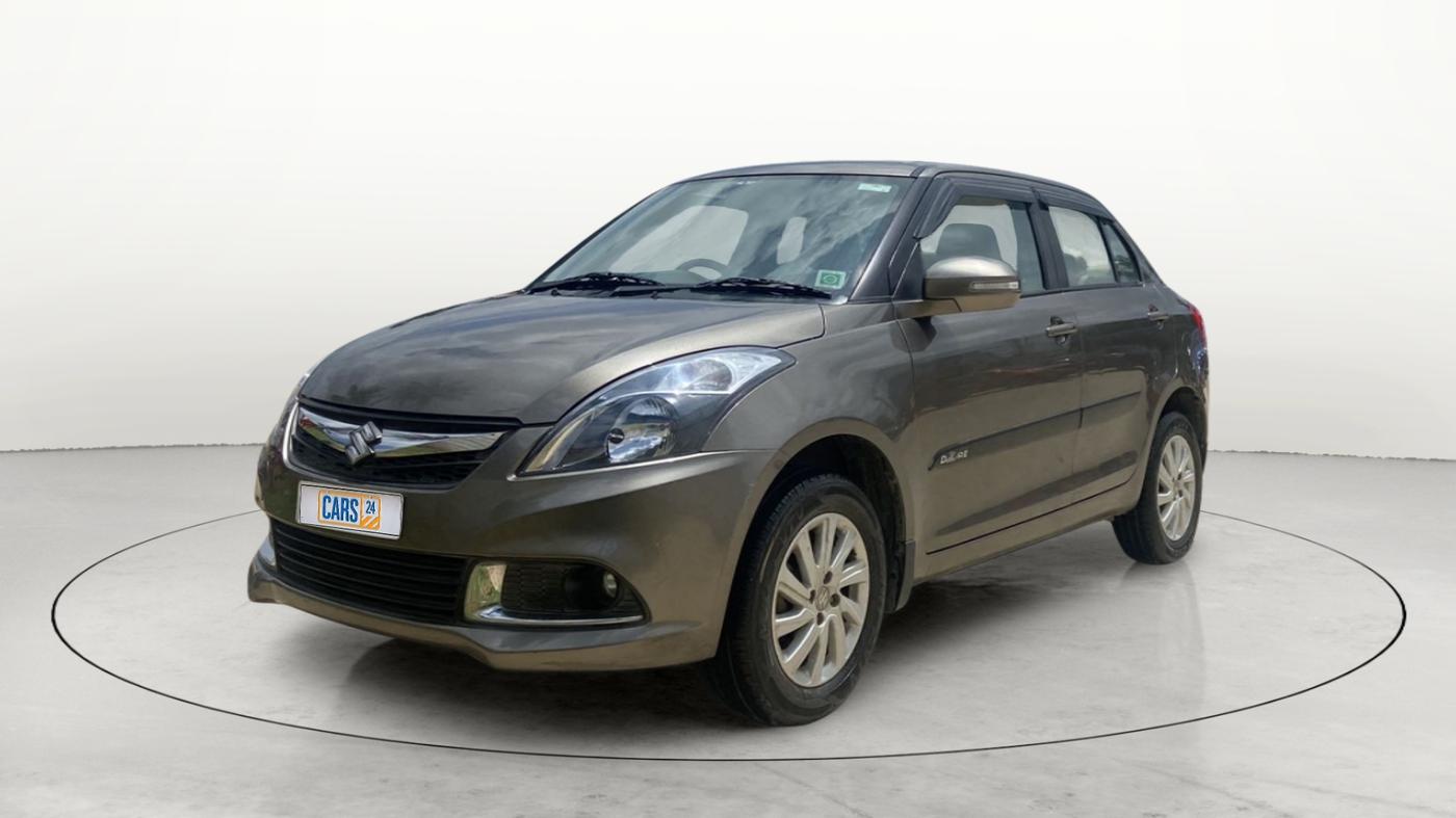 2015 Maruti Swift Dzire ZXI, Petrol, Manual, 17,811 km, Left Front Diagonal