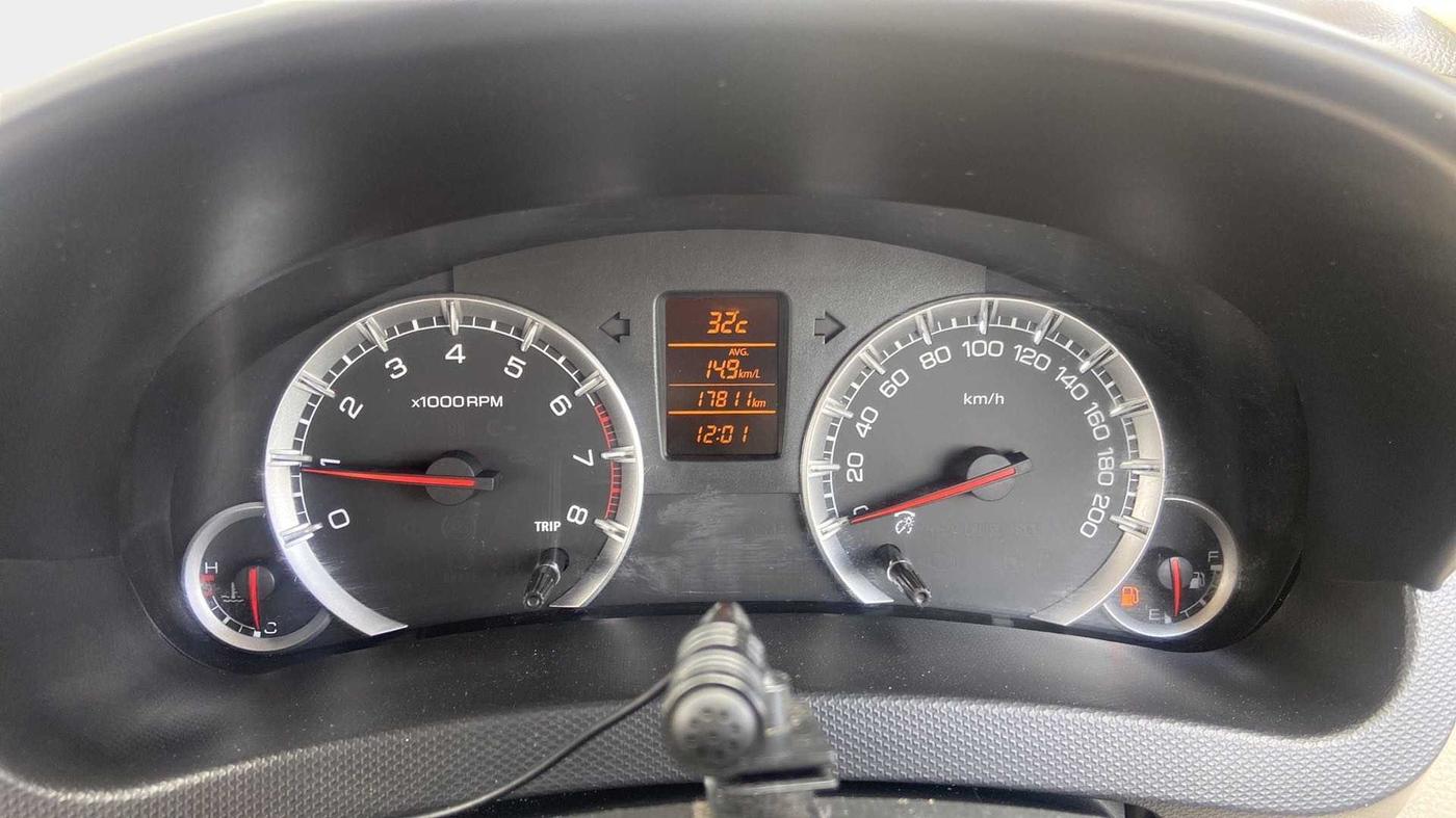 2015 Maruti Swift Dzire ZXI, Petrol, Manual, 17,811 km, Odometer Image