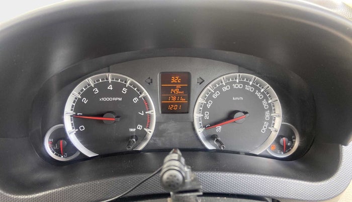 2015 Maruti Swift Dzire ZXI, Petrol, Manual, 17,811 km, Odometer Image