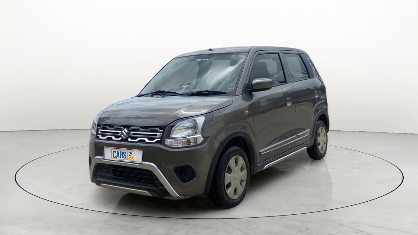 2021 Maruti New Wagon-R VXI (O) 1.0, Petrol, Manual, 11,679 km, Left Front Diagonal