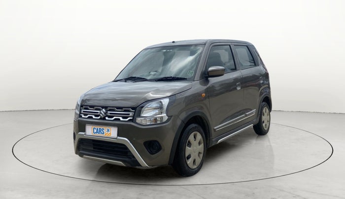2021 Maruti New Wagon-R VXI (O) 1.0, Petrol, Manual, 11,679 km, Left Front Diagonal