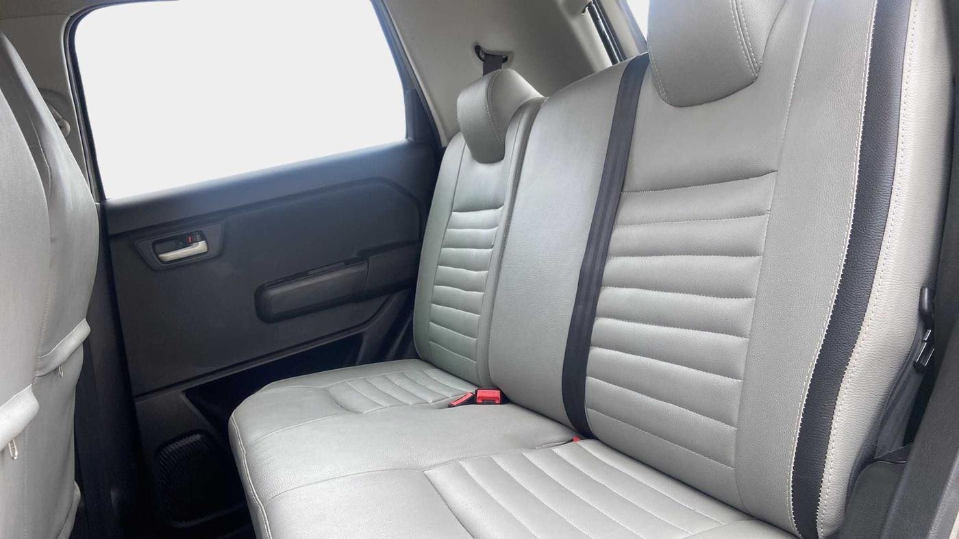 2021 Maruti New Wagon-R VXI (O) 1.0, Petrol, Manual, 11,679 km, Right Side Rear Door Cabin