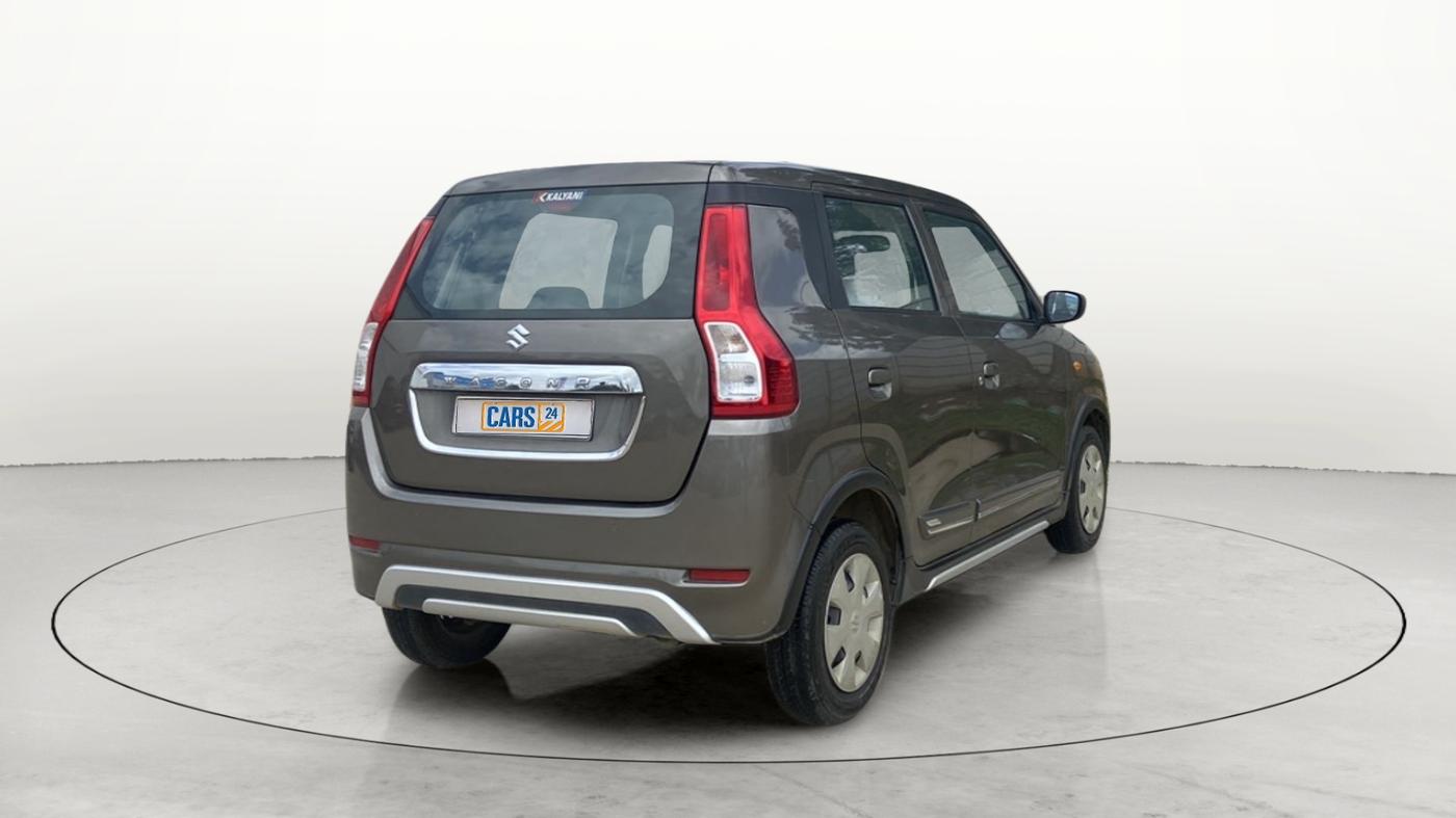 2021 Maruti New Wagon-R VXI (O) 1.0, Petrol, Manual, 11,679 km, Right Back Diagonal