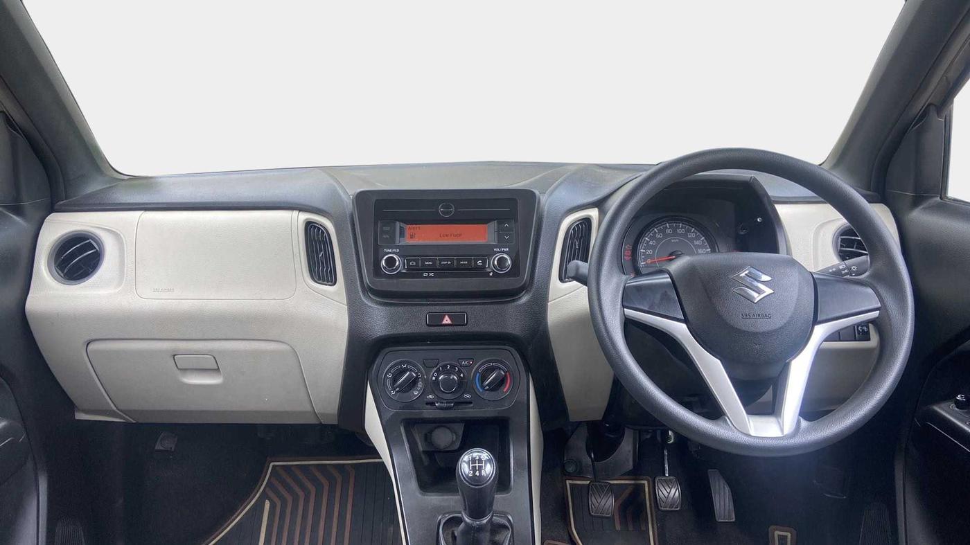 2021 Maruti New Wagon-R VXI (O) 1.0, Petrol, Manual, 11,679 km, Dashboard