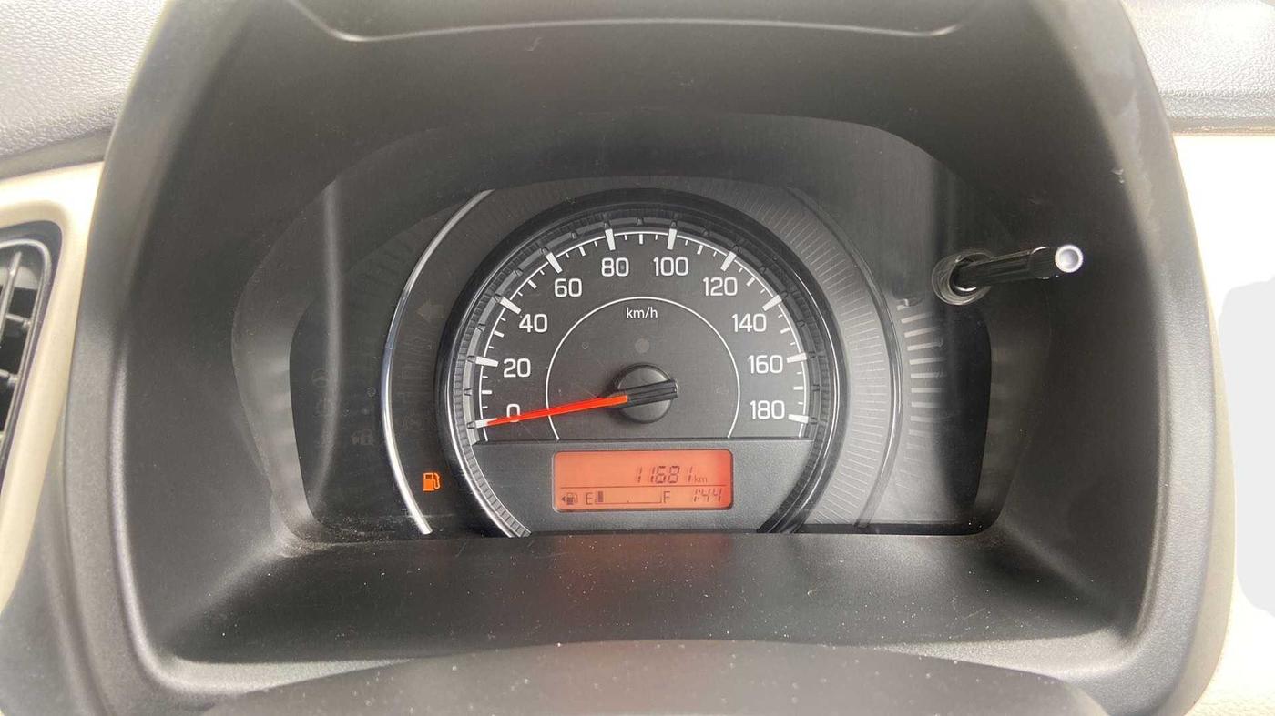 2021 Maruti New Wagon-R VXI (O) 1.0, Petrol, Manual, 11,679 km, Odometer Image