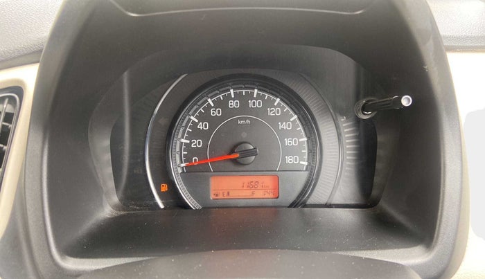 2021 Maruti New Wagon-R VXI (O) 1.0, Petrol, Manual, 11,679 km, Odometer Image
