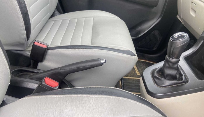 2021 Maruti New Wagon-R VXI (O) 1.0, Petrol, Manual, 11,679 km, Gear Lever