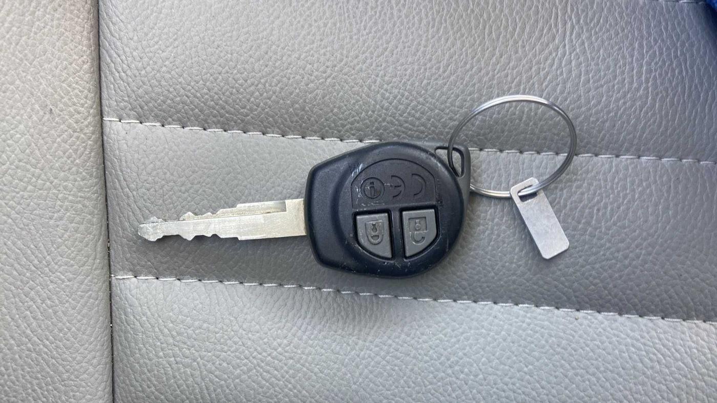2021 Maruti New Wagon-R VXI (O) 1.0, Petrol, Manual, 11,679 km, Key Close Up