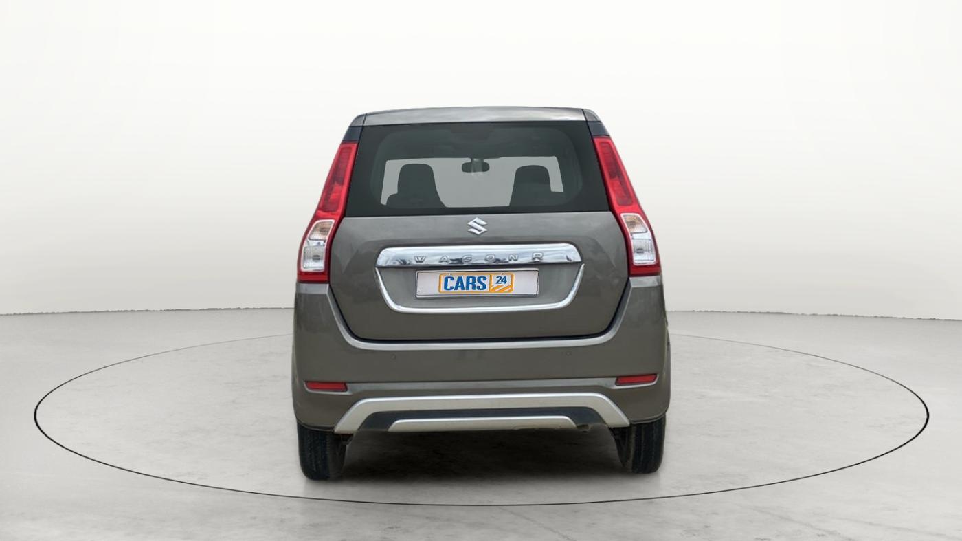 2021 Maruti New Wagon-R VXI (O) 1.0, Petrol, Manual, 11,679 km, Back/Rear