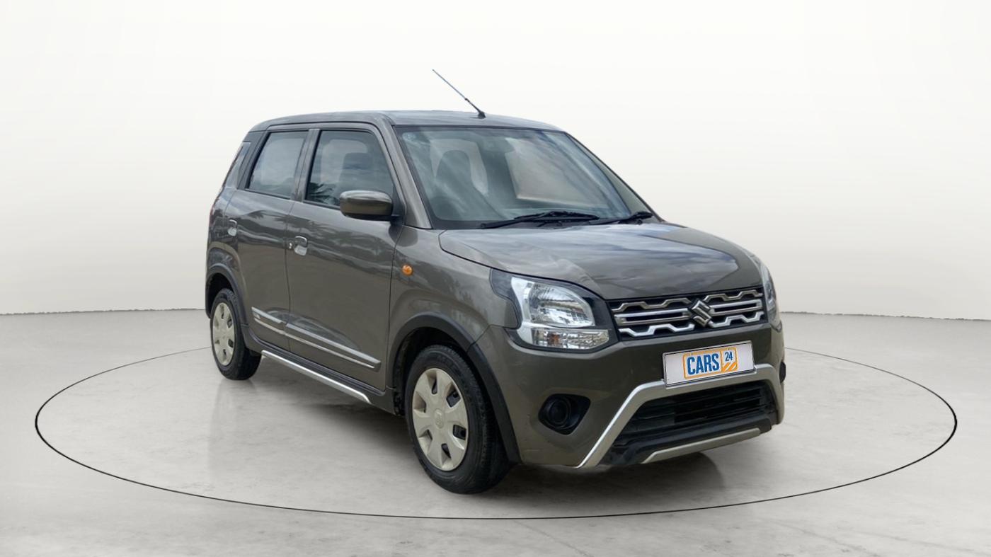 2021 Maruti New Wagon-R VXI (O) 1.0, Petrol, Manual, 11,679 km, SRP