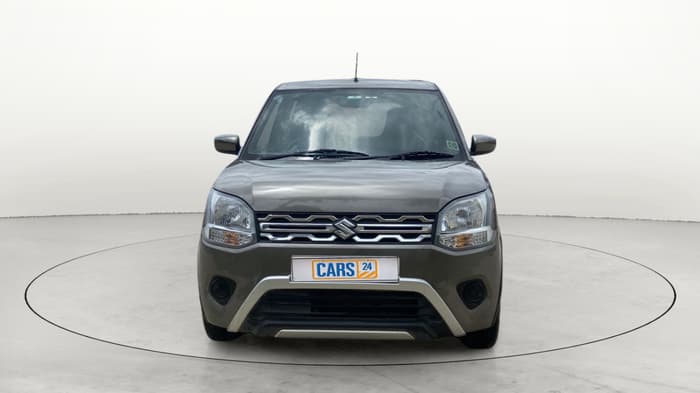 2021 Maruti New Wagon-R VXI (O) 1.0, Petrol, Manual, 11,679 km, Front