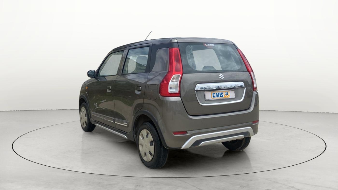 2021 Maruti New Wagon-R VXI (O) 1.0, Petrol, Manual, 11,679 km, Left Back Diagonal