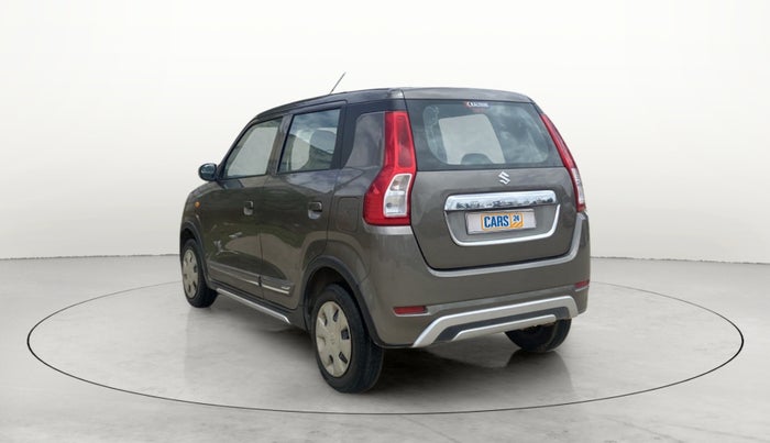 2021 Maruti New Wagon-R VXI (O) 1.0, Petrol, Manual, 11,679 km, Left Back Diagonal