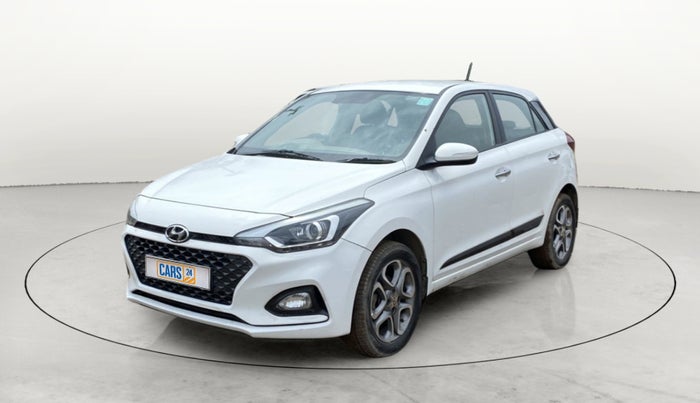 2018 Hyundai Elite i20 ASTA 1.4 CRDI (O), Diesel, Manual, 86,925 km, Left Front Diagonal
