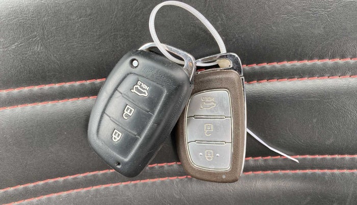 2018 Hyundai Elite i20 ASTA 1.4 CRDI (O), Diesel, Manual, 86,925 km, Key Close Up