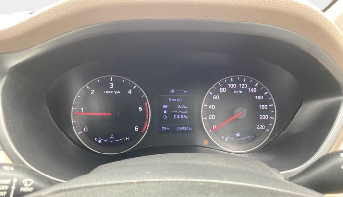 2018 Hyundai Elite i20 ASTA 1.4 CRDI (O), Diesel, Manual, 86,925 km, Odometer Image