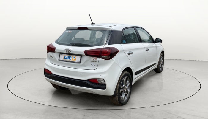 2018 Hyundai Elite i20 ASTA 1.4 CRDI (O), Diesel, Manual, 86,925 km, Right Back Diagonal